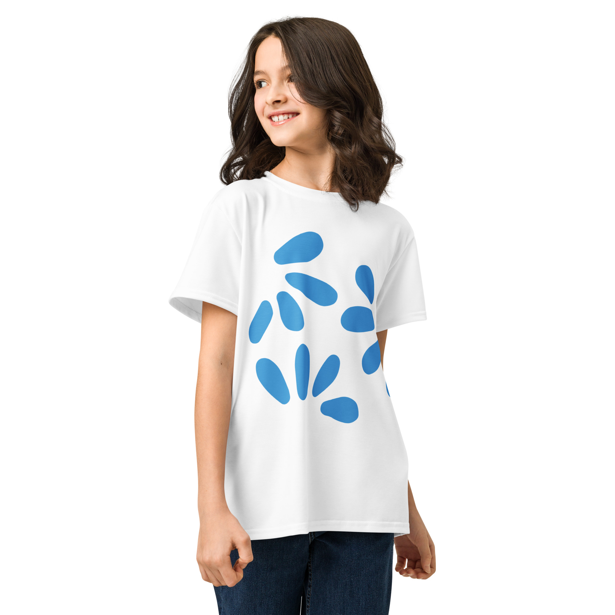 Children’s soft cotton crewneck t-shirt - Image 6