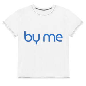 Alternative view of By me Youth crew neck t-shirt