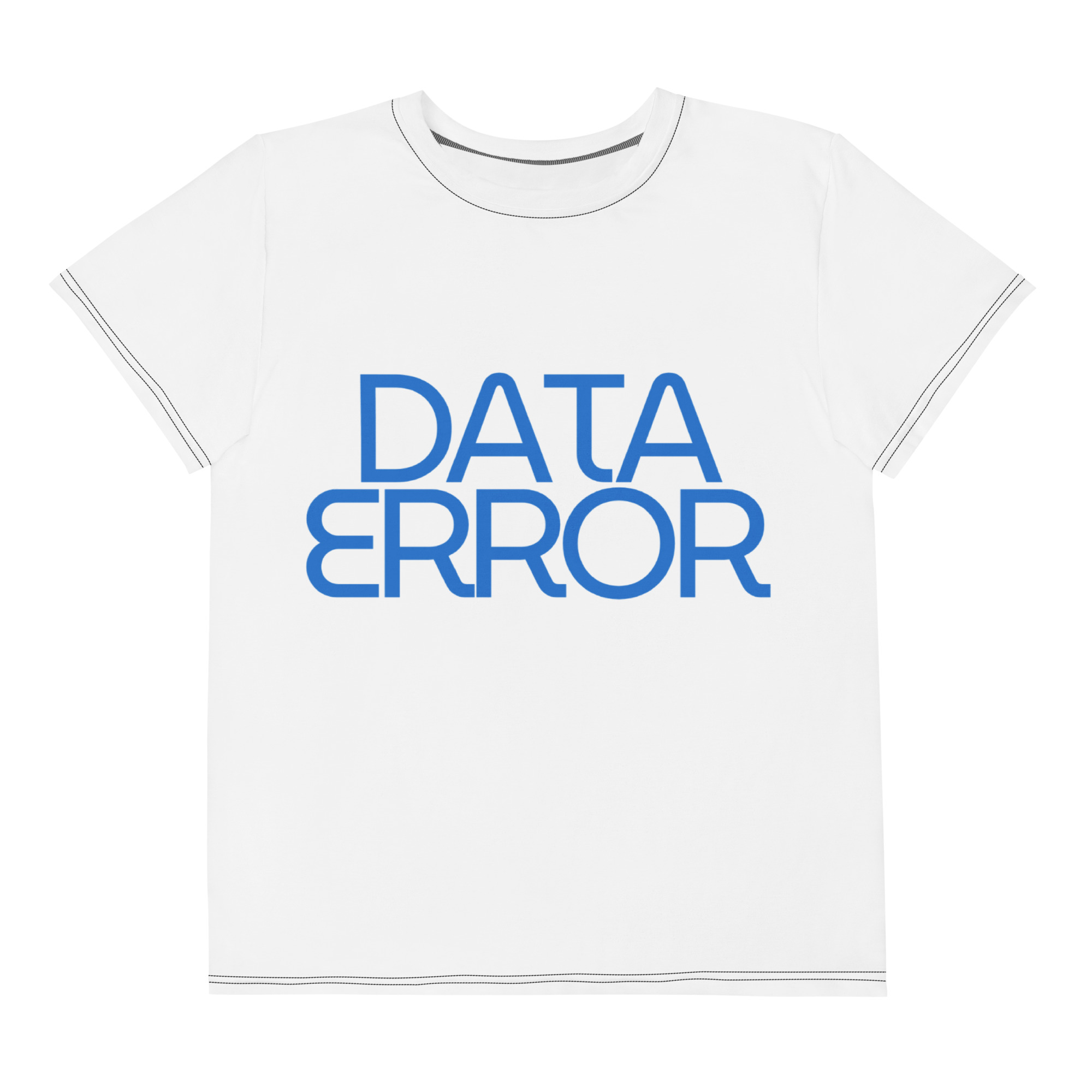 Data Error Youth crew neck t-shirt - Image 2