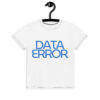 Data Error Youth crew neck t-shirt