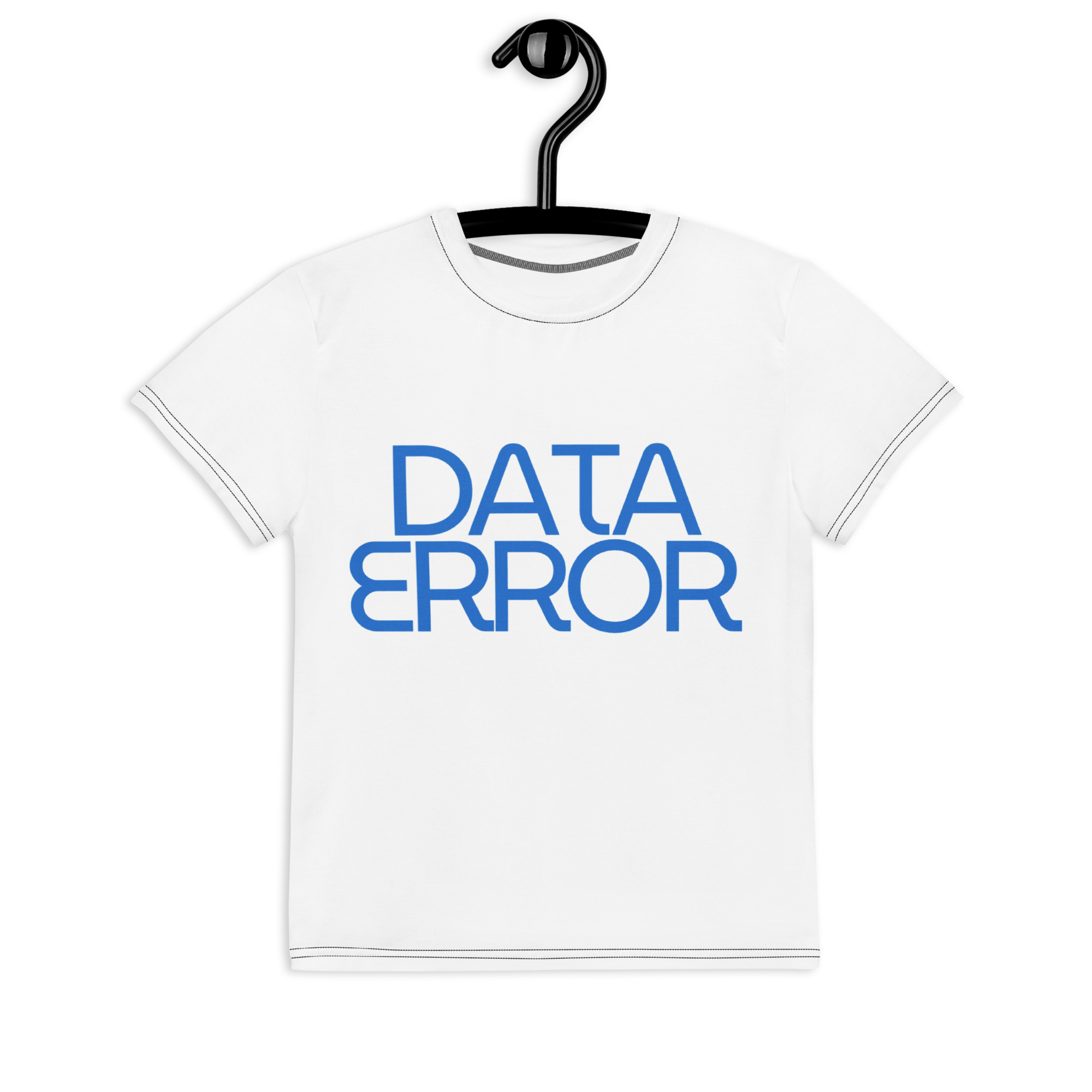Data Error Youth crew neck t-shirt