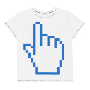 Alternative view of Youth crew neck t-shirt