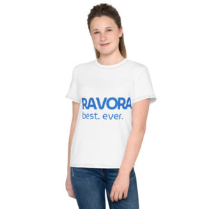 Youth RAVORA Everyday Crewneck Tee