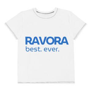 Alternative view of Youth RAVORA Everyday Crewneck Tee
