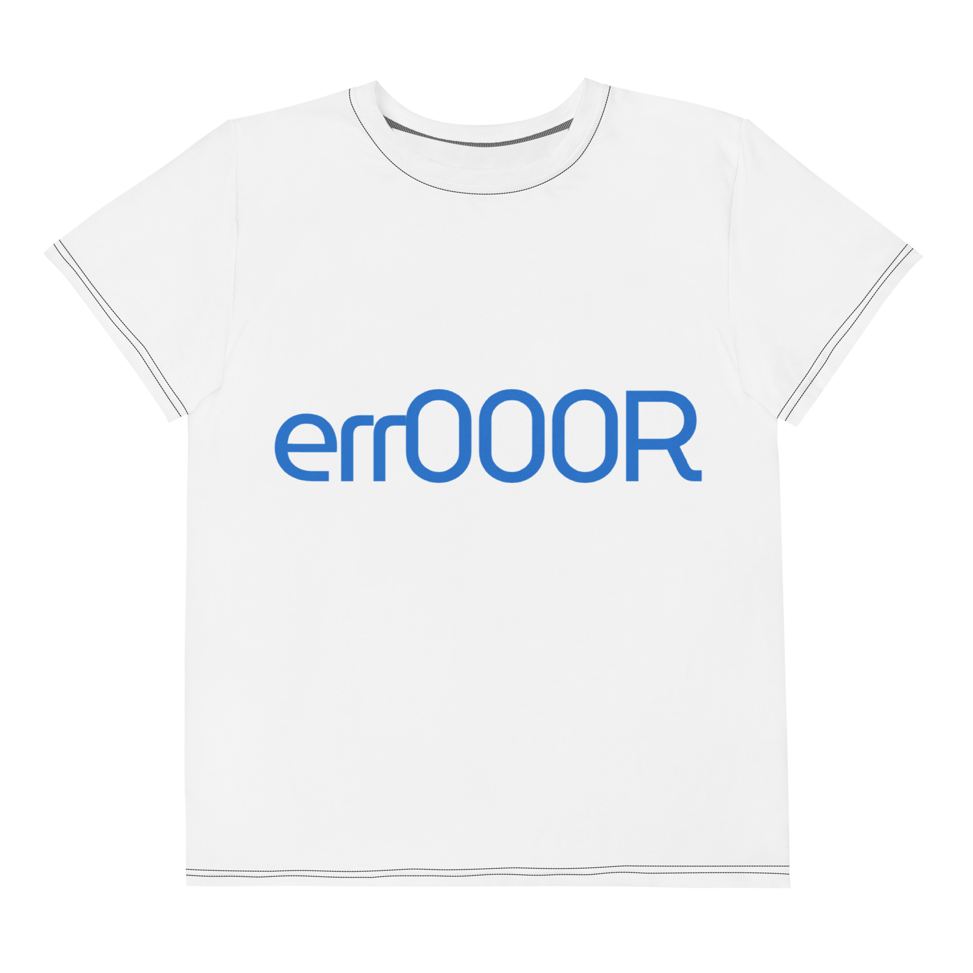 Youth Error Message Crewneck Tee - Image 2