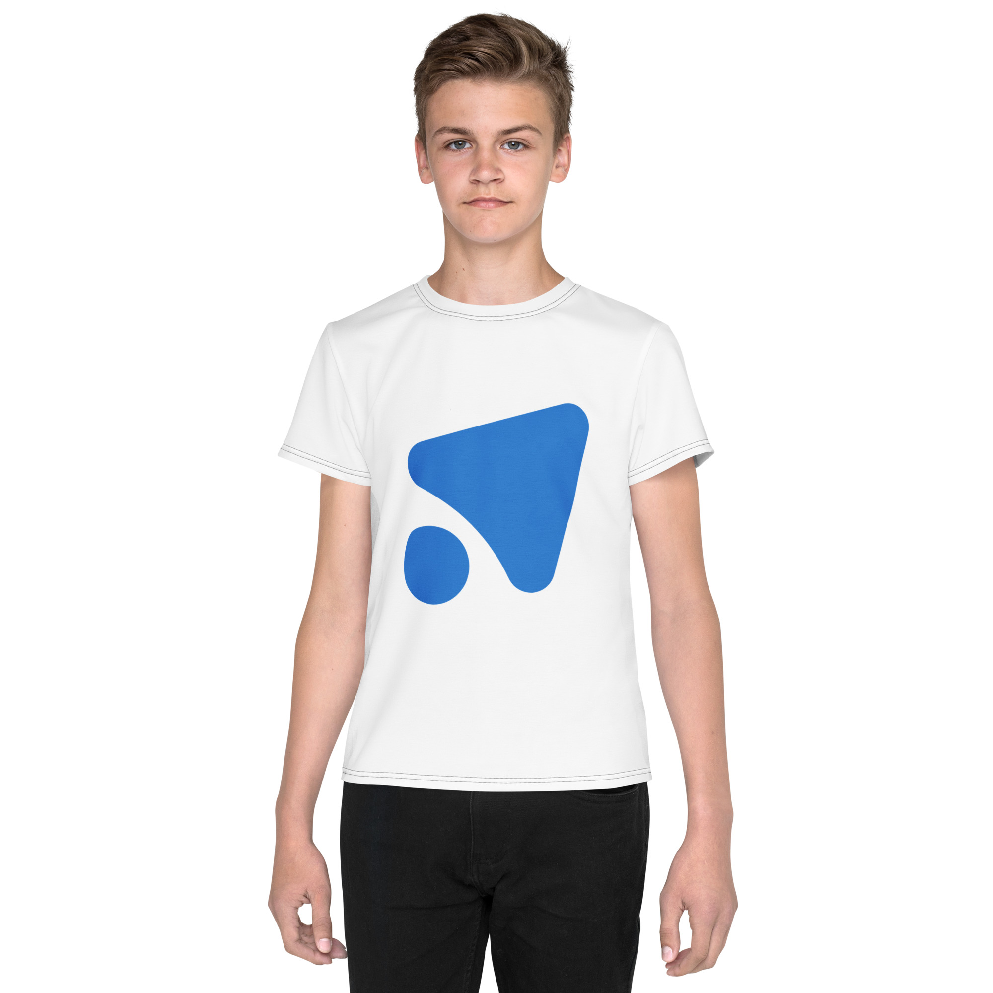 Teen-Fit Classic Crew - Image 4