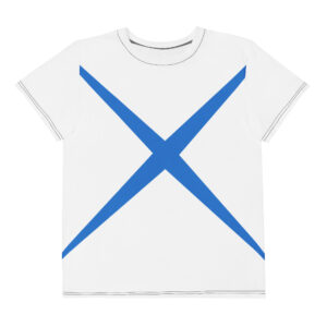 Youth round neck tee