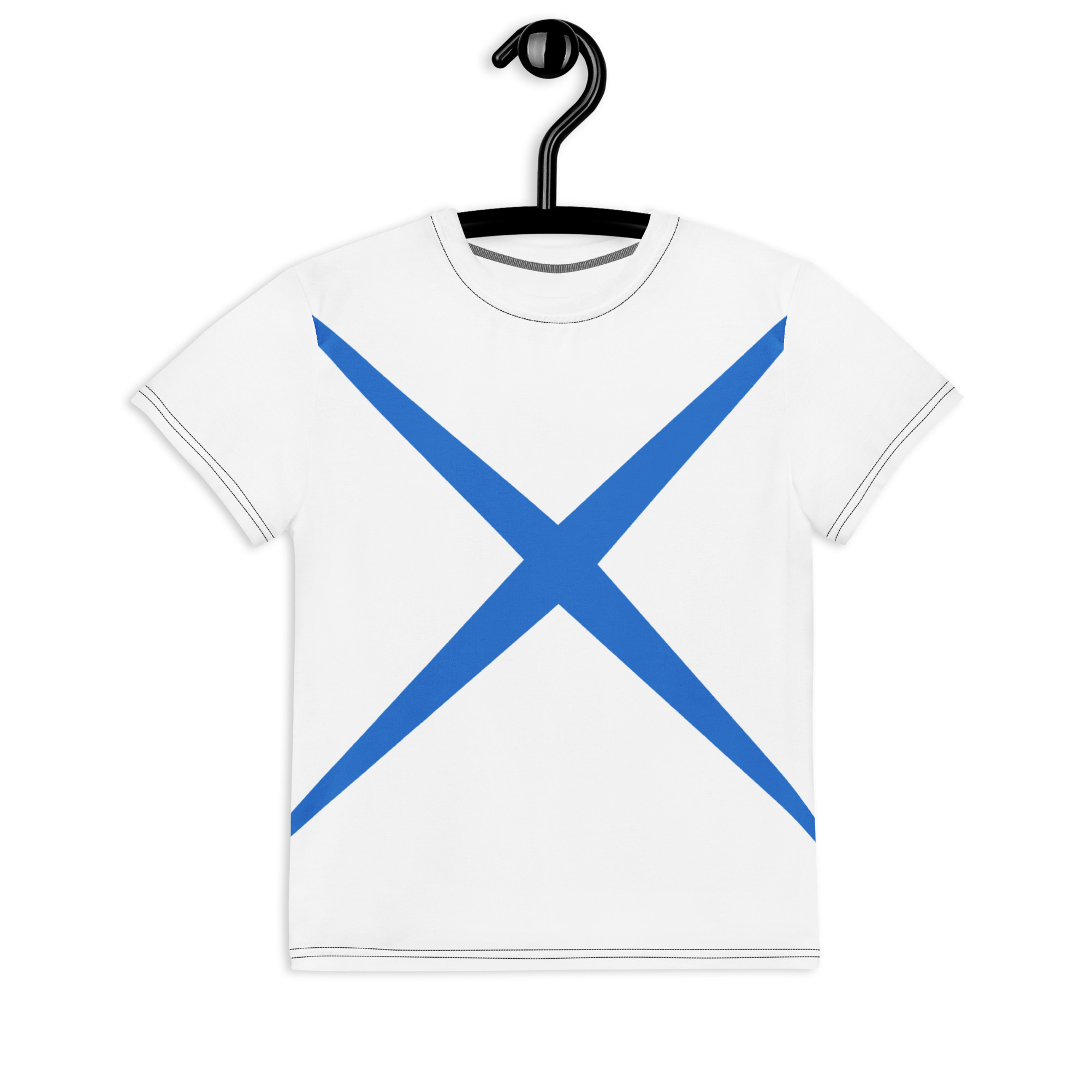 Youth round neck tee - Image 3