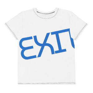 Alternative view of Youth Essential Soft-Touch Premium Cotton Crew Neck Tee