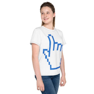 Youth crew neck t-shirt