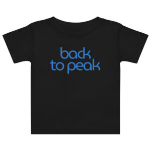 Alternative view of Back to Peak Baby Jersey Tee