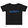 Baby System Graphic Jersey Tee