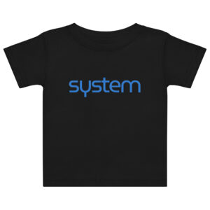 Baby System Graphic Jersey Tee