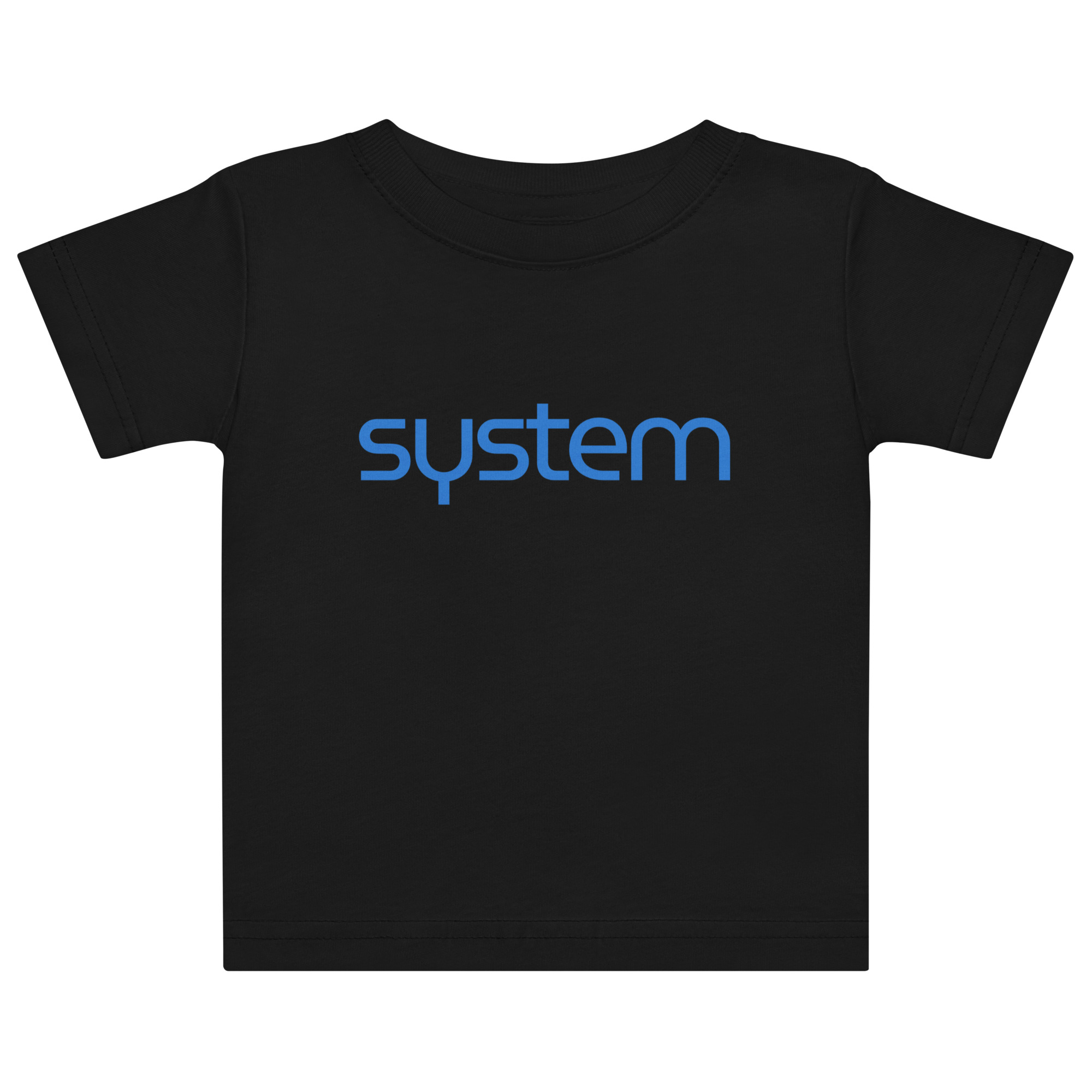 Baby System Graphic Jersey Tee