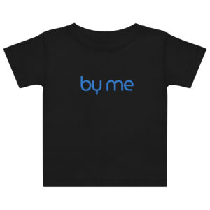 Alternative view of By me Baby jersey t-shirt