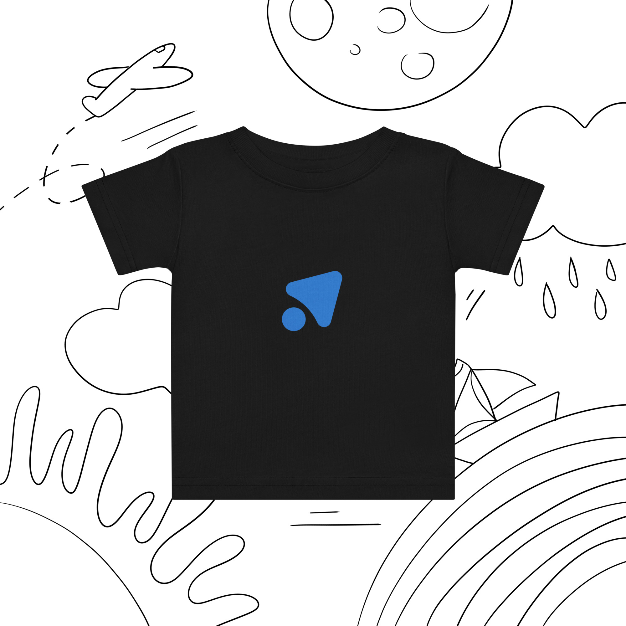 Infant Soft-Stretchy Tee - Image 2