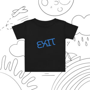 Alternative view of Baby Essential Soft-Touch Lightweight Jersey Cotton Tee