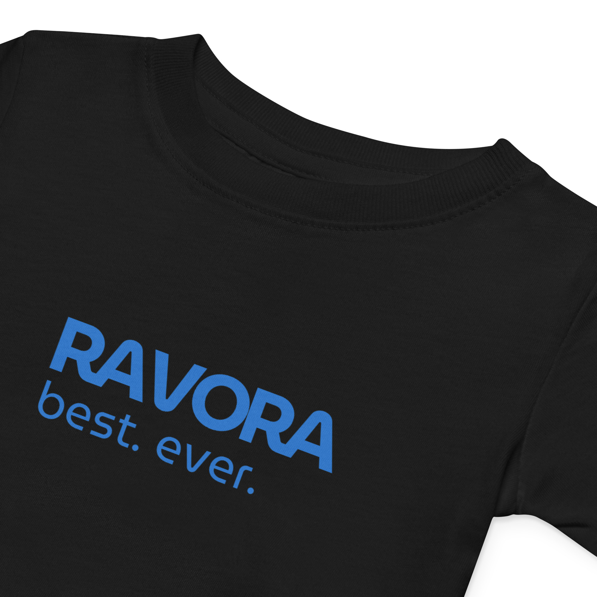 Baby RAVORA Soft Jersey Logo Tee
