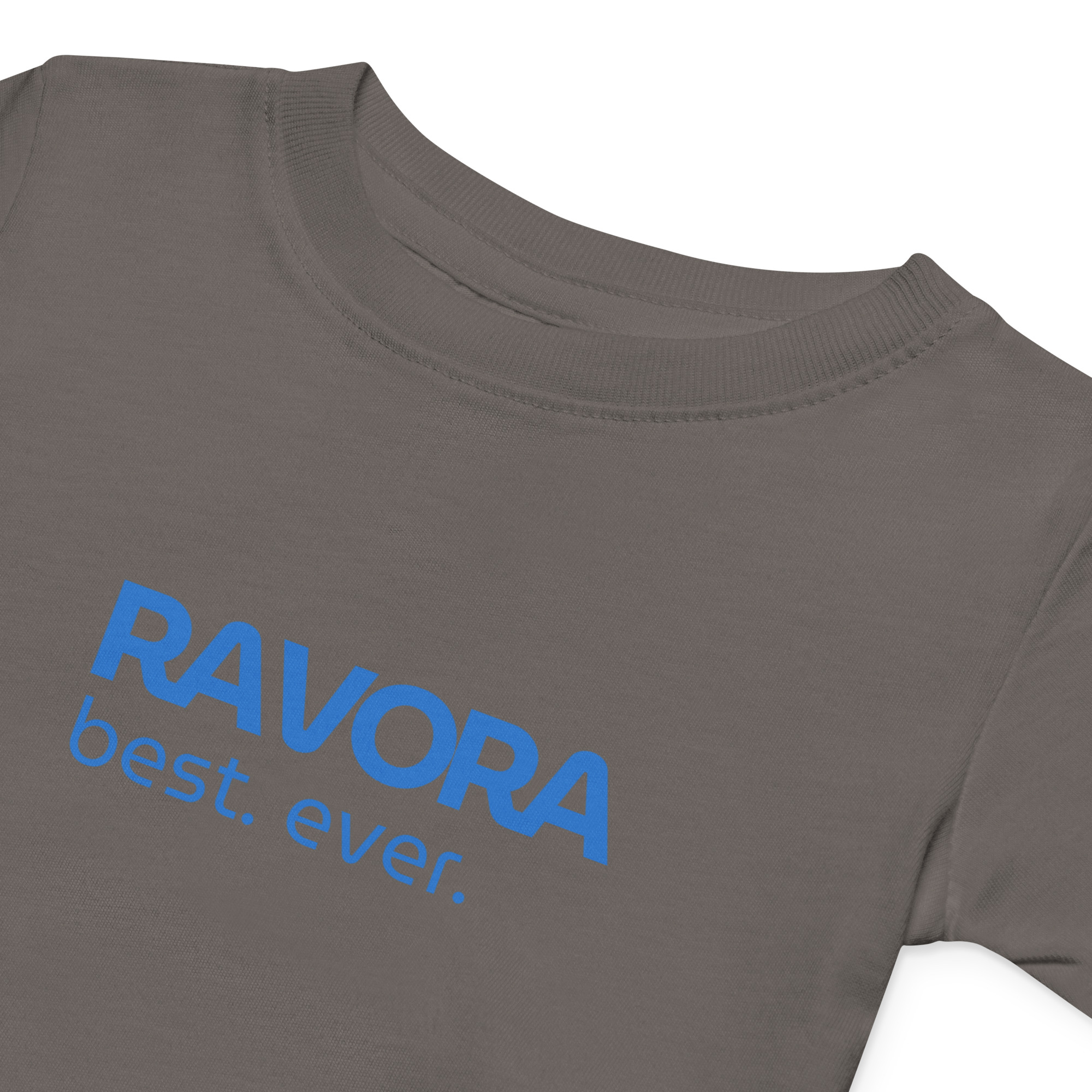 Baby RAVORA Soft Jersey Logo Tee - Image 3