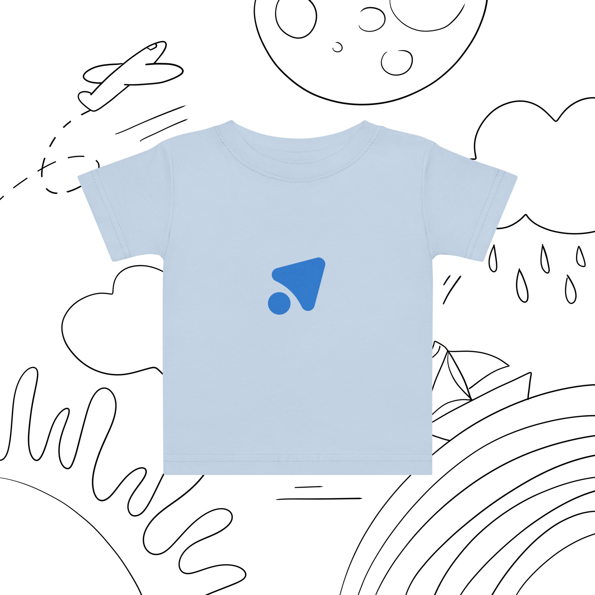 Infant Soft-Stretchy Tee - Image 5