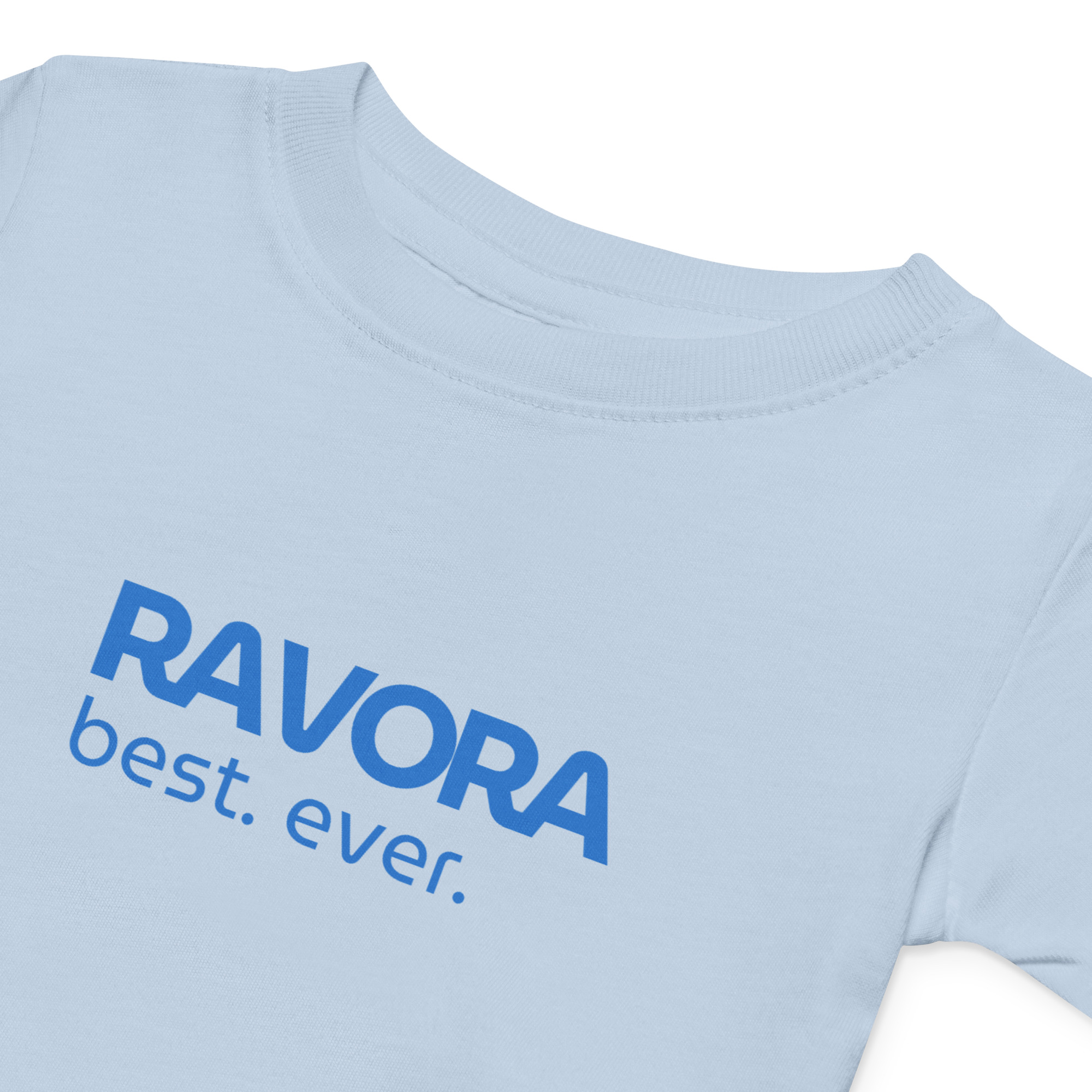 Baby RAVORA Soft Jersey Logo Tee - Image 5