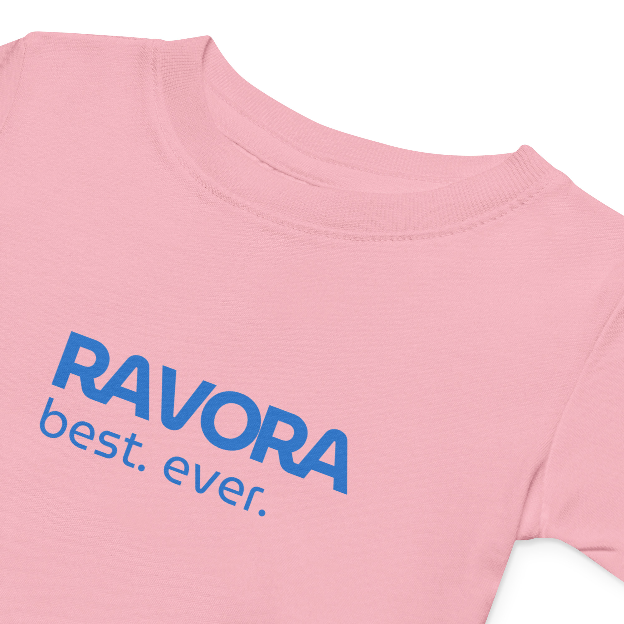 Baby RAVORA Soft Jersey Logo Tee - Image 4
