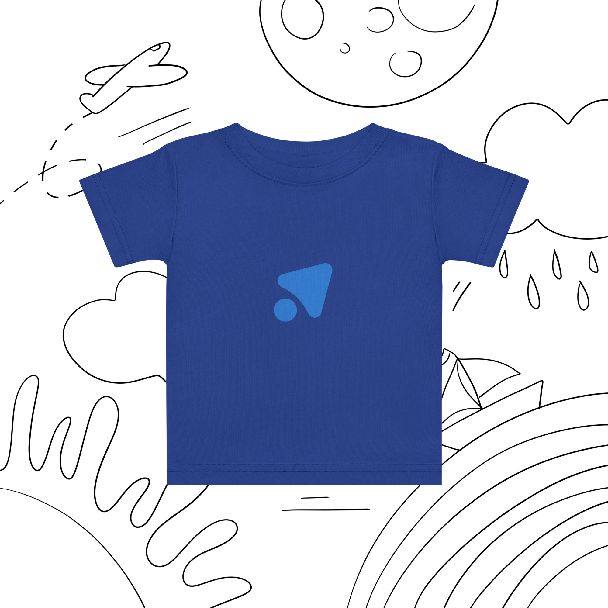 Infant Soft-Stretchy Tee - Image 3