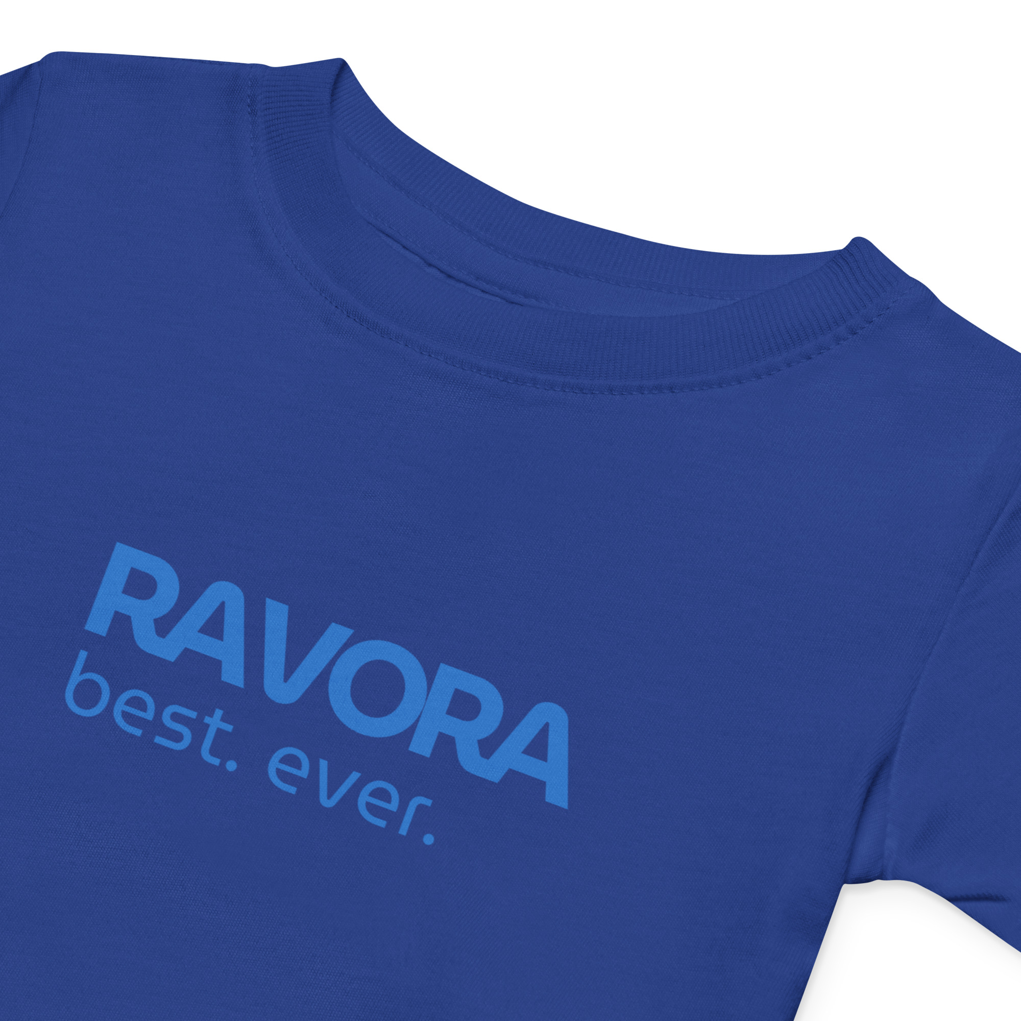 Baby RAVORA Soft Jersey Logo Tee - Image 2