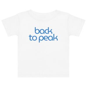 Back to Peak Baby Jersey Tee