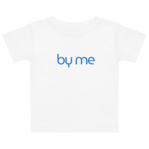 By me Baby jersey t-shirt