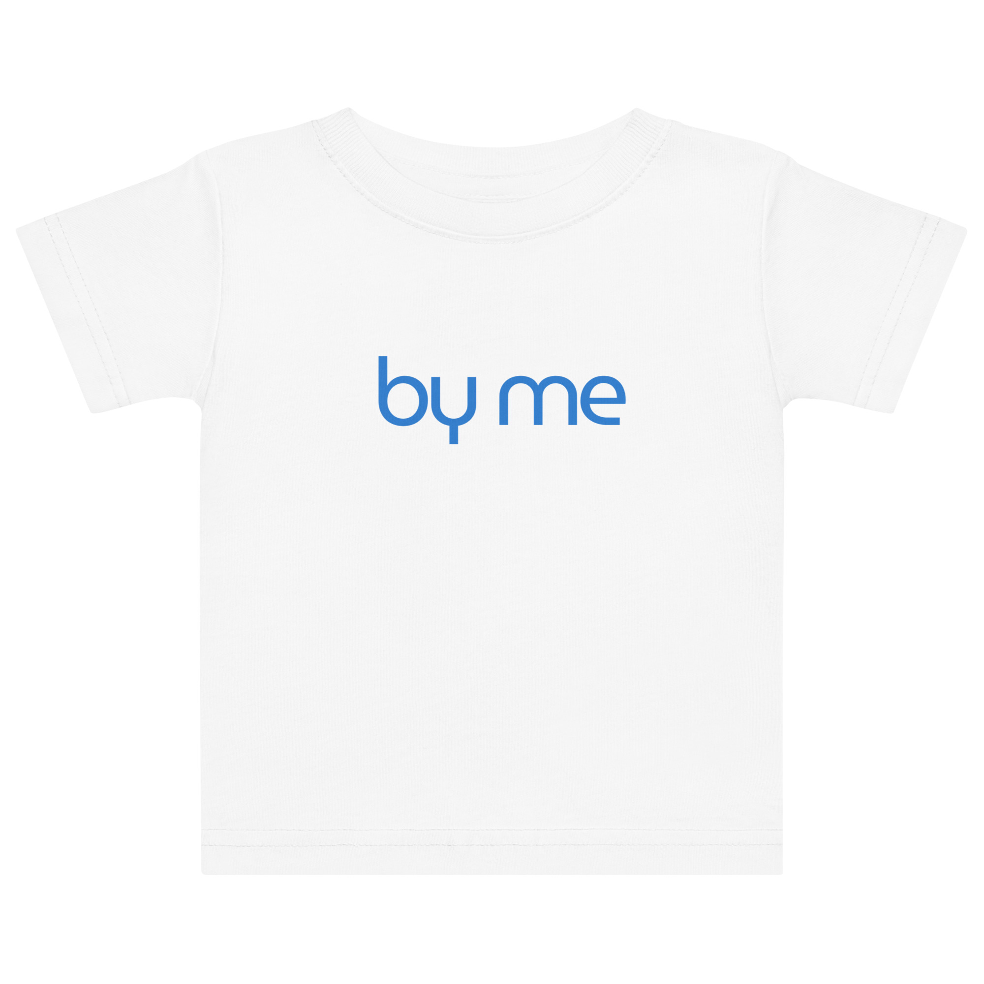 By me Baby jersey t-shirt