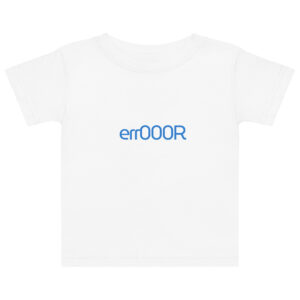 Baby Oops Error Jersey Tee