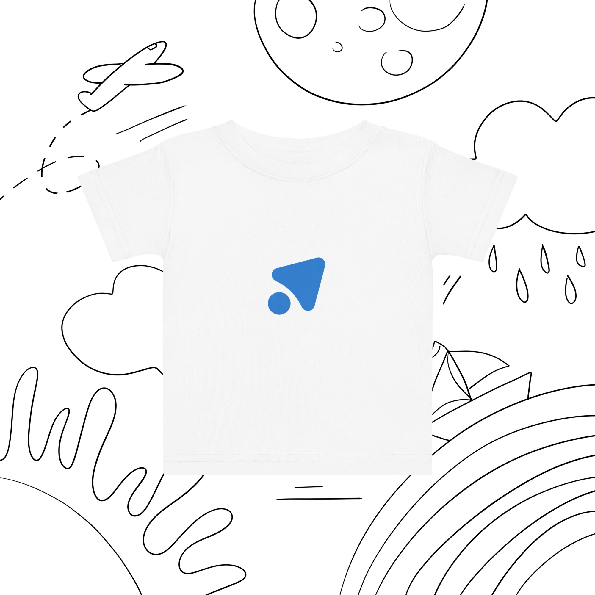 Infant Soft-Stretchy Tee - Image 6