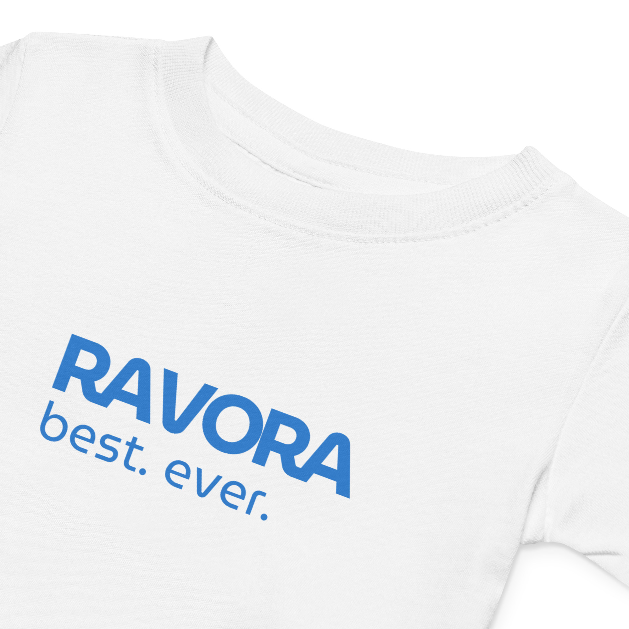 Baby RAVORA Soft Jersey Logo Tee - Image 6