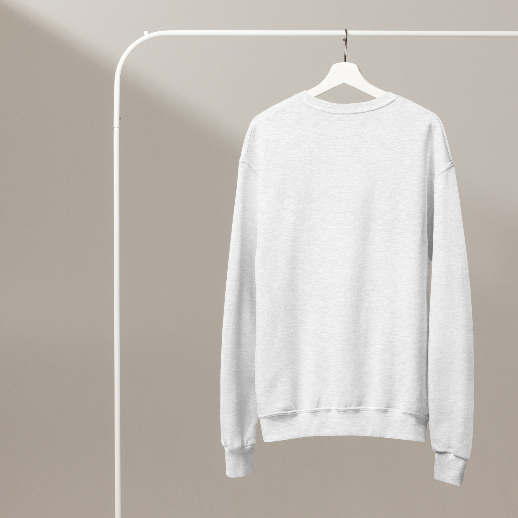 Extra Extra Men's Crewneck Sweatshirt - Image 7