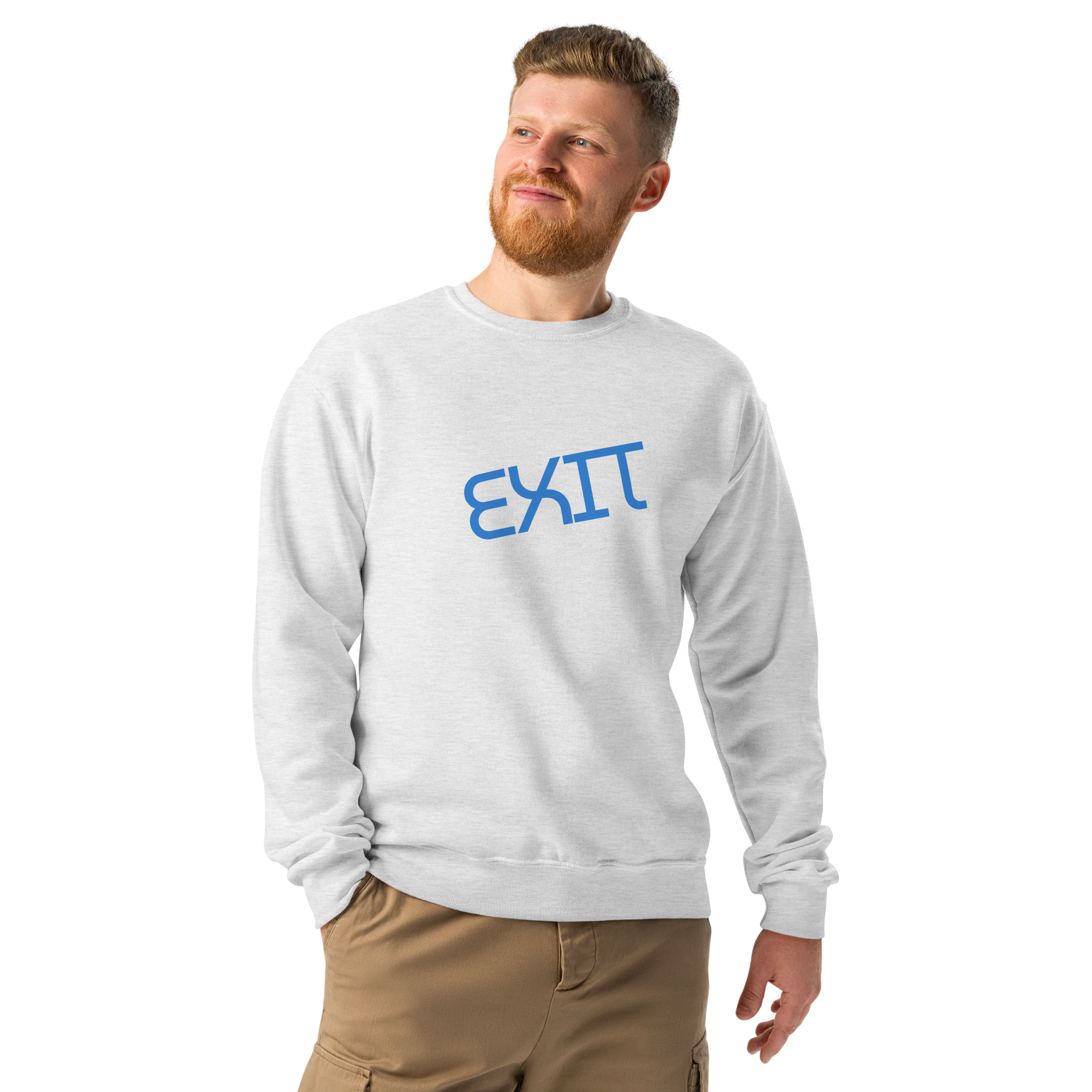 Men’s Heritage-Grade Comfort-Driven Essential Fleece Crewneck Sweatshirt - Image 7