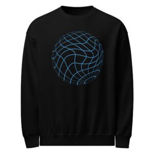 Men’s Cyber Sphere Crewneck Sweatshirt
