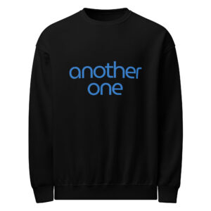 Alternative view of Everyday Crewneck Sweatshirt – “Another One”