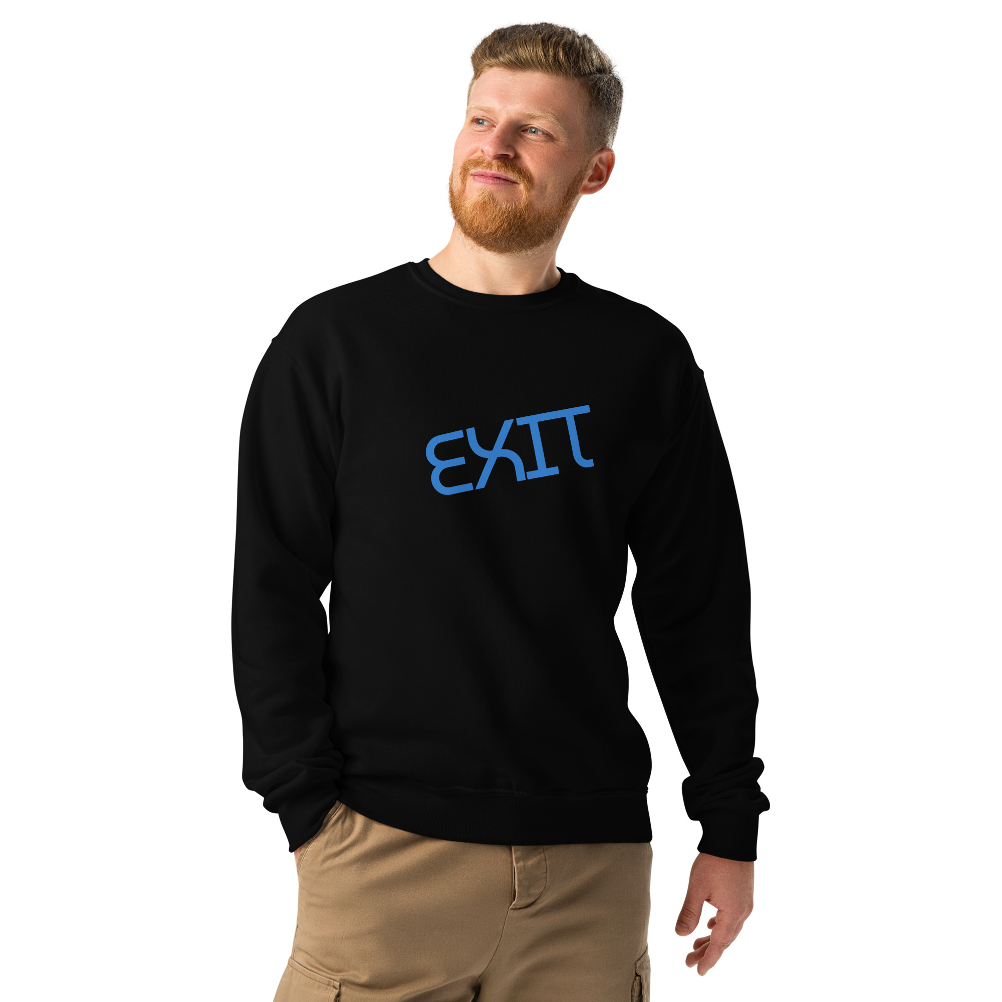 Men’s Heritage-Grade Comfort-Driven Essential Fleece Crewneck Sweatshirt - Image 5