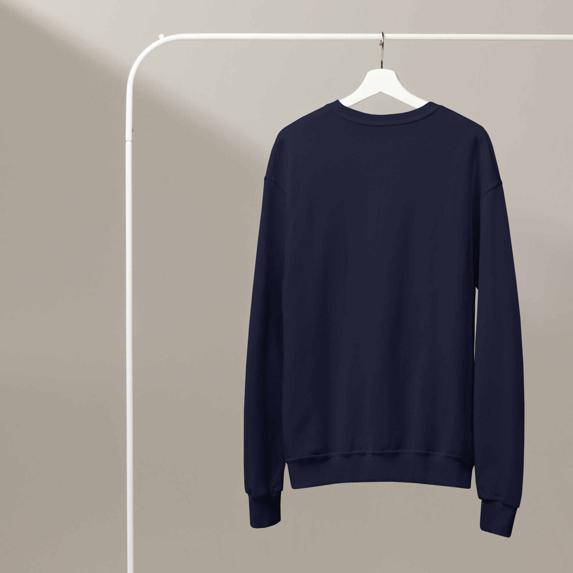 Extra Extra Men's Crewneck Sweatshirt - Image 6
