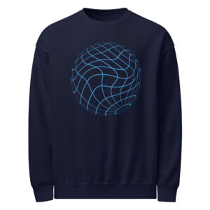 Alternative view of Men’s Cyber Sphere Crewneck Sweatshirt