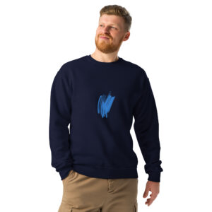 Crew neck sweatshirt
