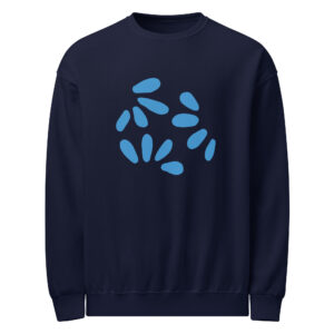 Round-neck sweatshirt