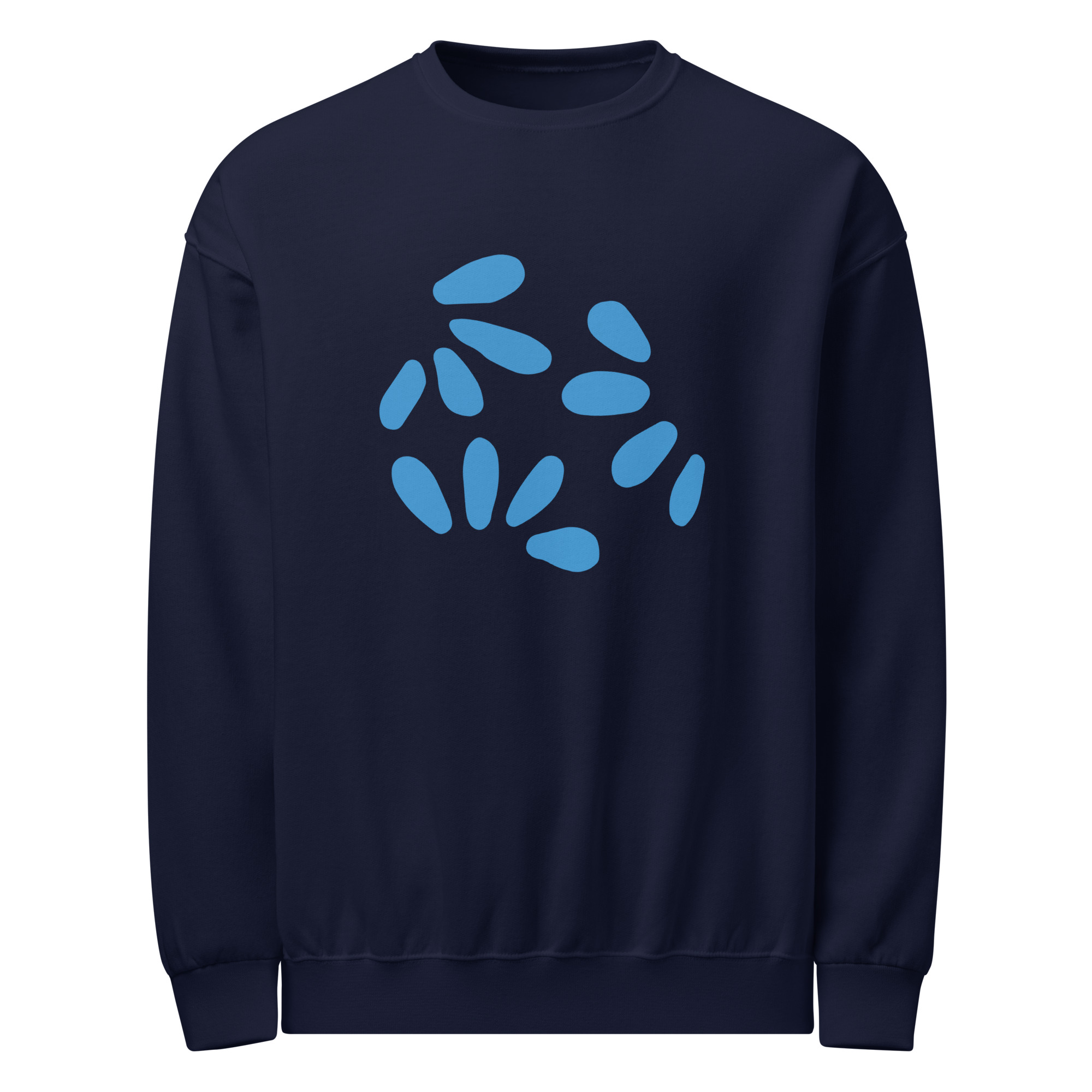 Round-neck sweatshirt