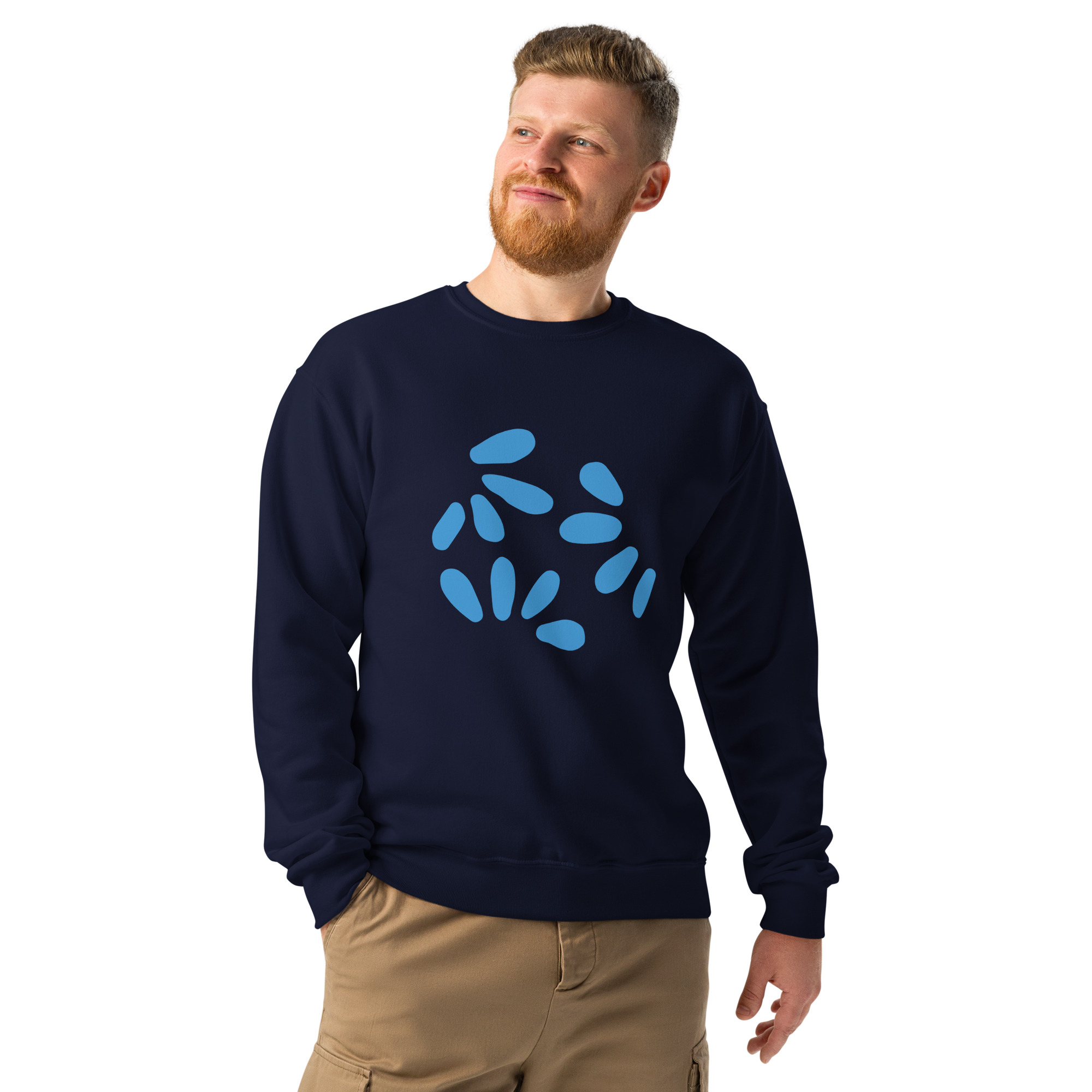 Round-neck sweatshirt - Image 6