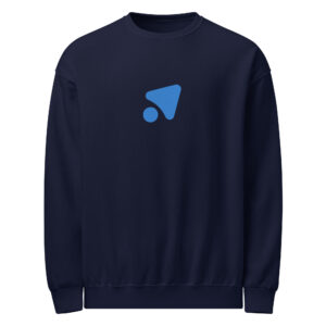 Alternative view of Crew-style sweater