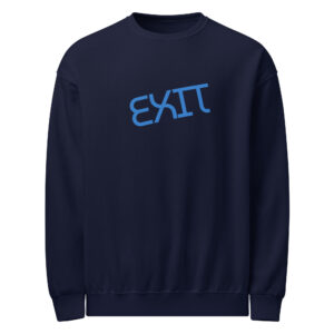 Alternative view of Men’s Heritage-Grade Comfort-Driven Essential Fleece Crewneck Sweatshirt