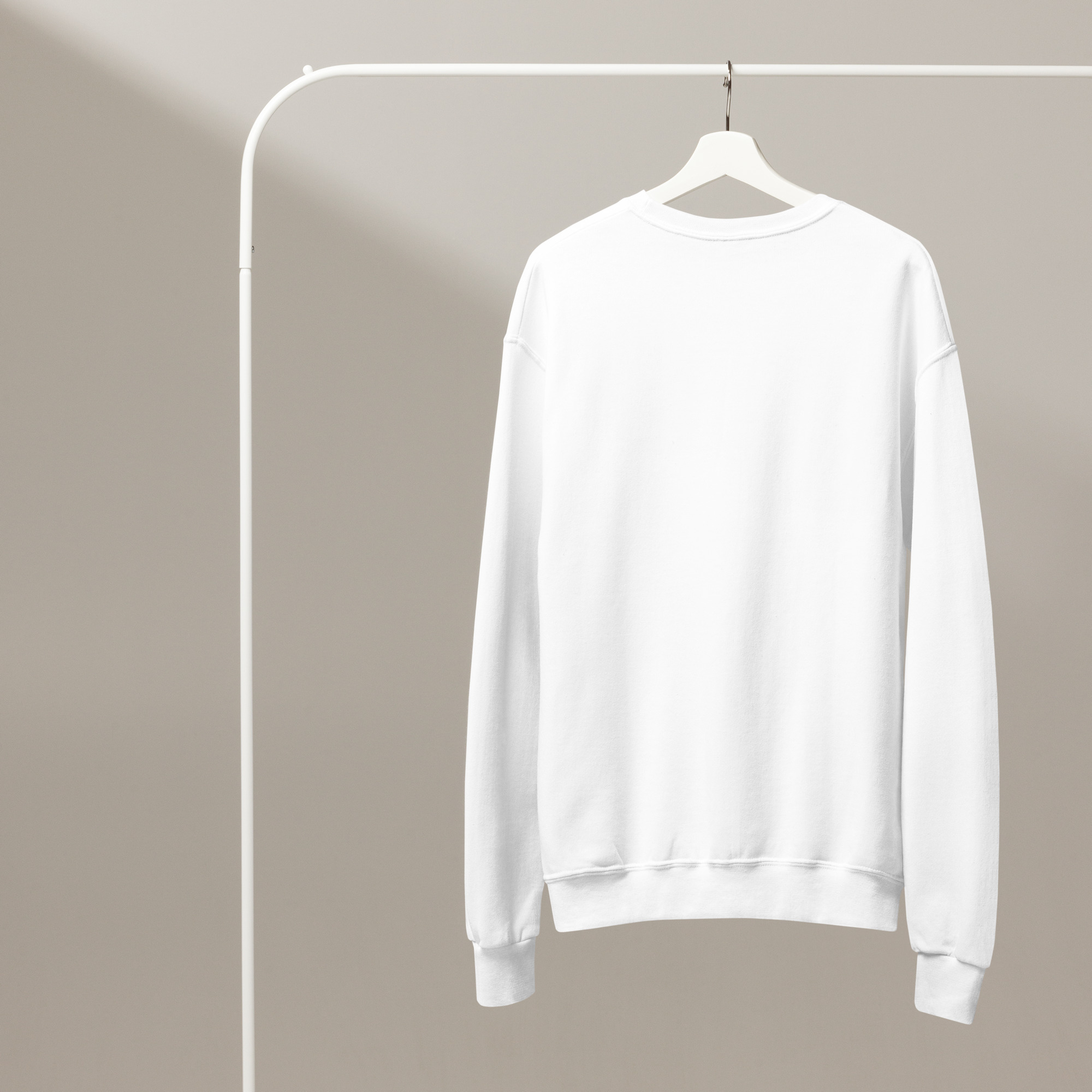Extra Extra Men's Crewneck Sweatshirt - Image 8