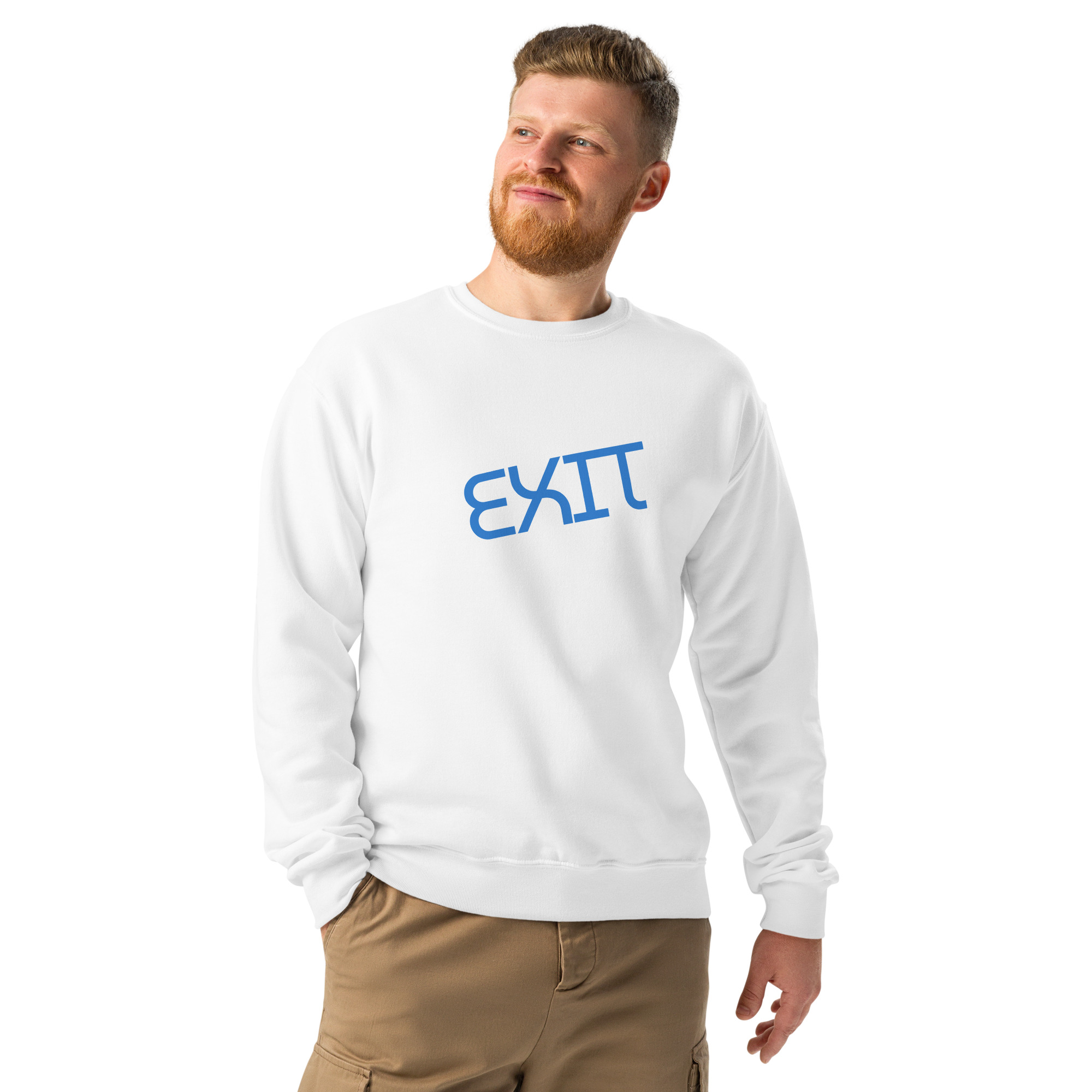 Men’s Heritage-Grade Comfort-Driven Essential Fleece Crewneck Sweatshirt - Image 8