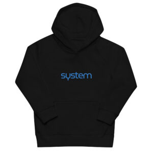 Alternative view of Kids System Eco Tech Hoodie